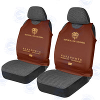 Thumbnail for Colombia Passport Designed Car Seat Covers