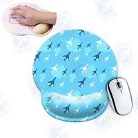Thumbnail for Cool & Super Airplanes Designed Ergonomic Mouse Pads