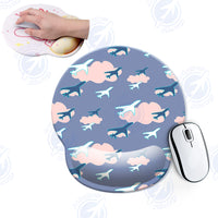 Thumbnail for Cool & Super Airplanes (Vol2) Designed Ergonomic Mouse Pads