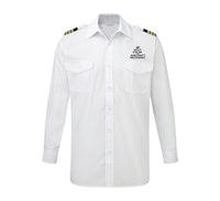 Thumbnail for Aircraft Mechanic Designed Long Sleeve Pilot Shirts