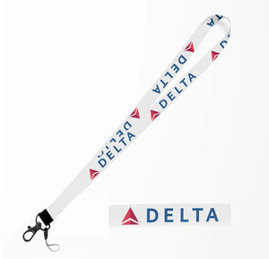 Delta Air Lines Lanyard & ID Holders