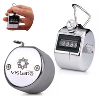 Thumbnail for Vistara Airlines Designed Metal Handheld Counters