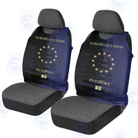 Thumbnail for European Union Passport Designed Car Seat Covers