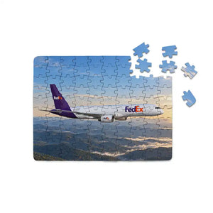 FedEx Express Boeing 757-200F Appalachian Express Printed Puzzles