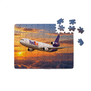 FedEx Express McDonnell Douglas DC-10-30F Global Freight Legacy Printed Puzzles