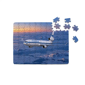 Finnair McDonnell Douglas MD-11 Arctic Polar Legacy Printed Puzzles