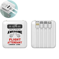 Thumbnail for Flight Attendant Designed 10000mAh Quick Charge Powerbank