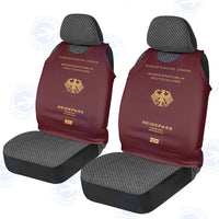 Thumbnail for Germany Passport Designed Car Seat Covers