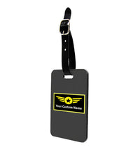 Thumbnail for Custom Name (Special Badge) Designed Luggage Tag