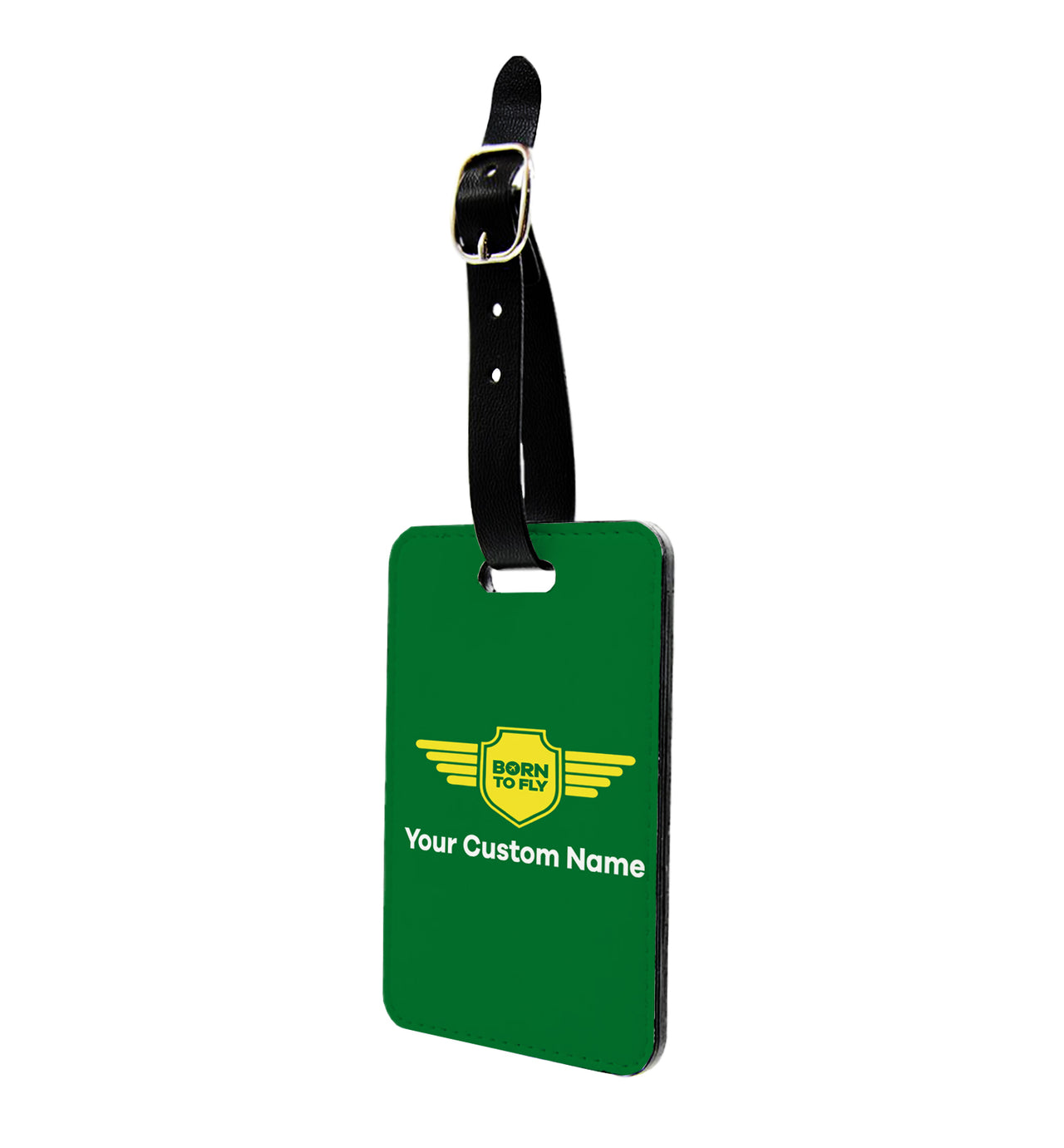 Custom Name (Badge 5) Designed Luggage Tag