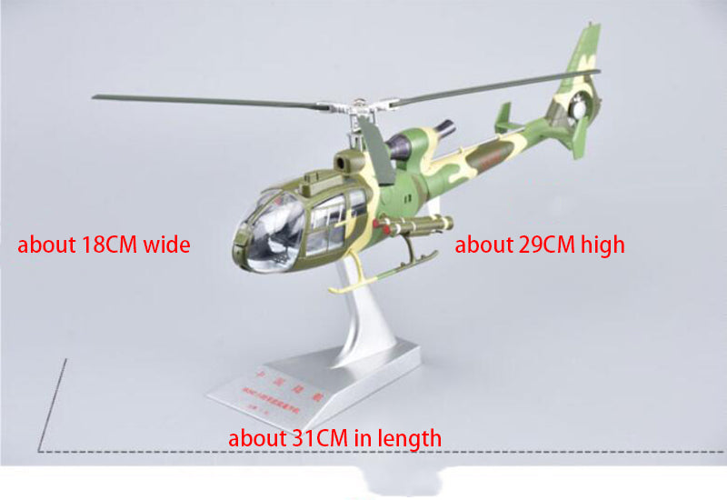 Gazelle SA342 Helicopter Model 1/32 Scale