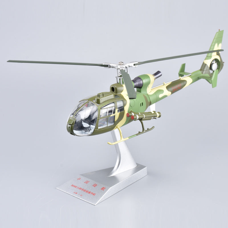 Gazelle SA342 Helicopter Model 1/32 Scale