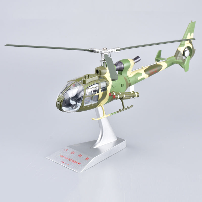 Gazelle SA342 Helicopter Model 1/32 Scale