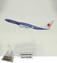 Thumbnail for Indonesian lion Boeing 737 Airplane Model (16CM)