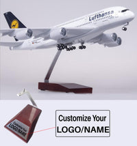 Thumbnail for Lufthansa Airbus A380 Airplane Model (1/160 Scale)