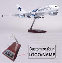 Thumbnail for Malayan Airways Airbus A380 Airplane Model (1/160 Scale)