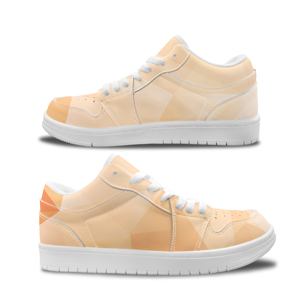 Modern Texture Designed Fashion Low Top Sneakers & Shoes