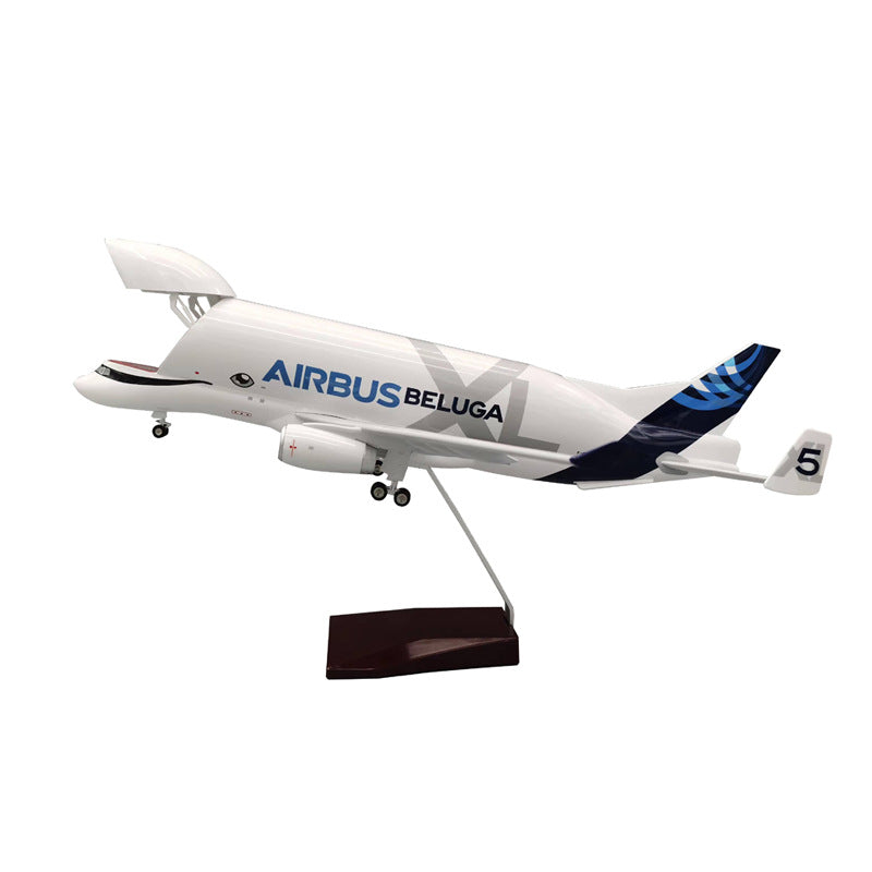 Scale Large Airplane Model Airbus Beluga A330-600ST  1:150  Airplane Model