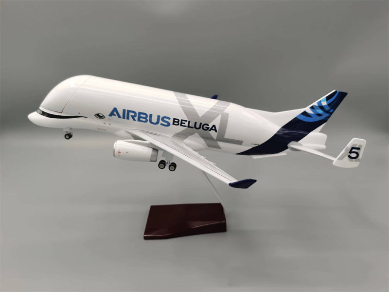 Scale Large Airplane Model Airbus Beluga A330-600ST  1:150  Airplane Model