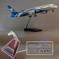 Thumbnail for Oman Air Boeing 787 Airplane Model (1/130 Scale)