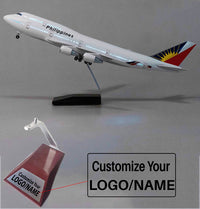 Thumbnail for Philippines Boeing 747 Airplane Model (1/160 Scale - 47CM)