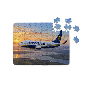 Ryanair Boeing 737-700 Shannon Seven Hundred Dawn Printed Puzzles