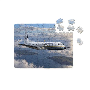 Ryanair Hawker Siddeley HS 748 Irish Sea HS 748 Heritage Printed Puzzles