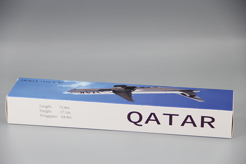 QATAR Airbus A350-1000 Airplane Model(1/200 Scale)