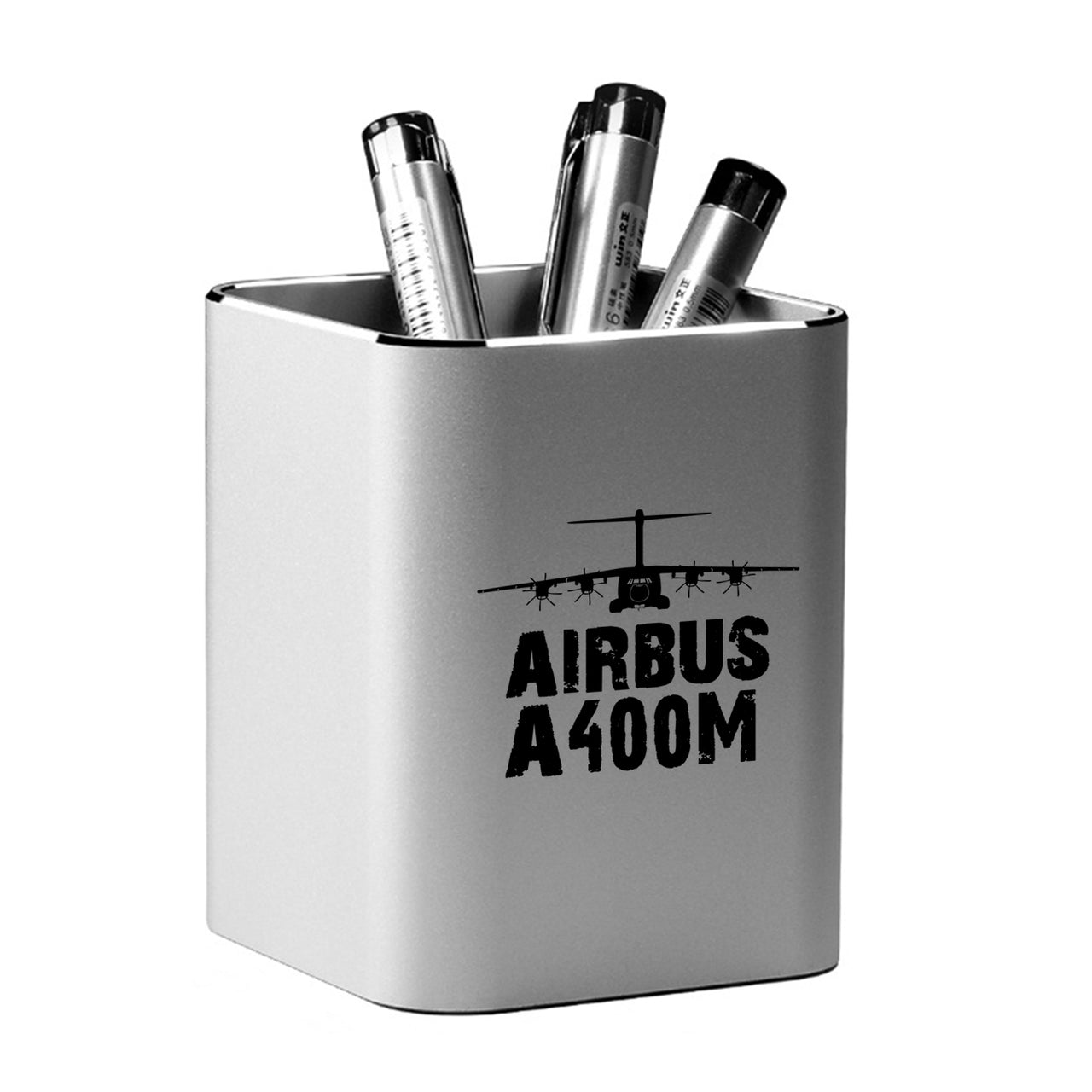 Airbus A400M & Plane Designed Aluminium Alloy Pen Holders