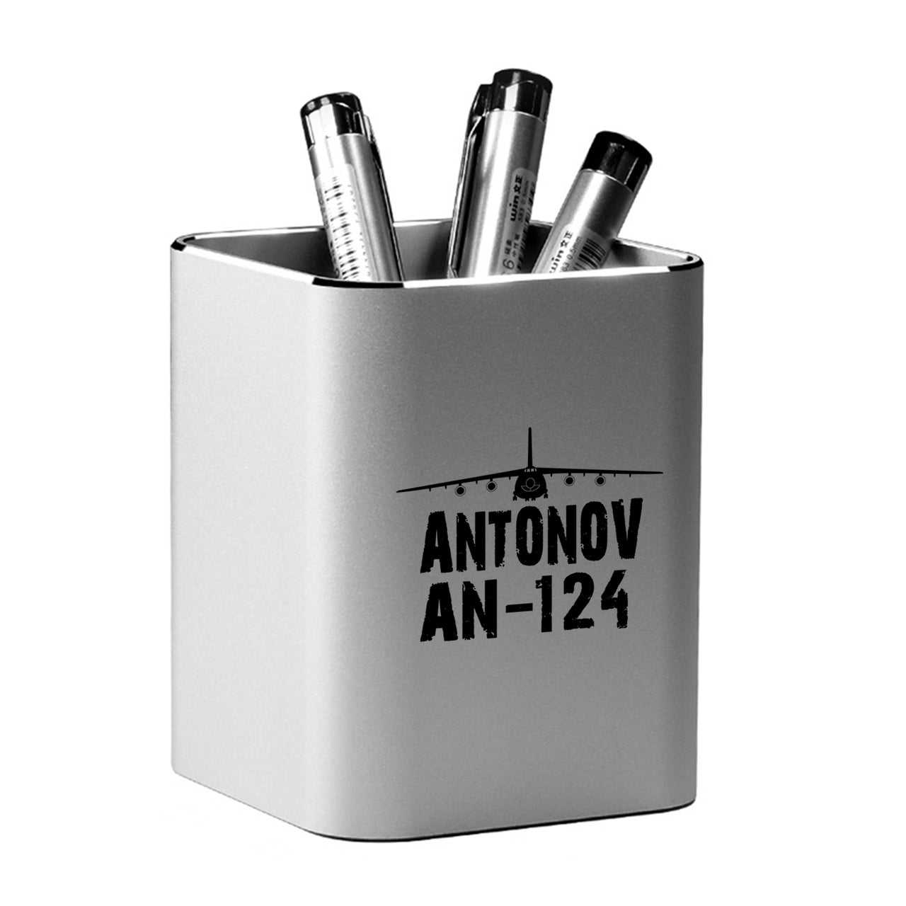 Antonov AN-124 & Plane Designed Aluminium Alloy Pen Holders