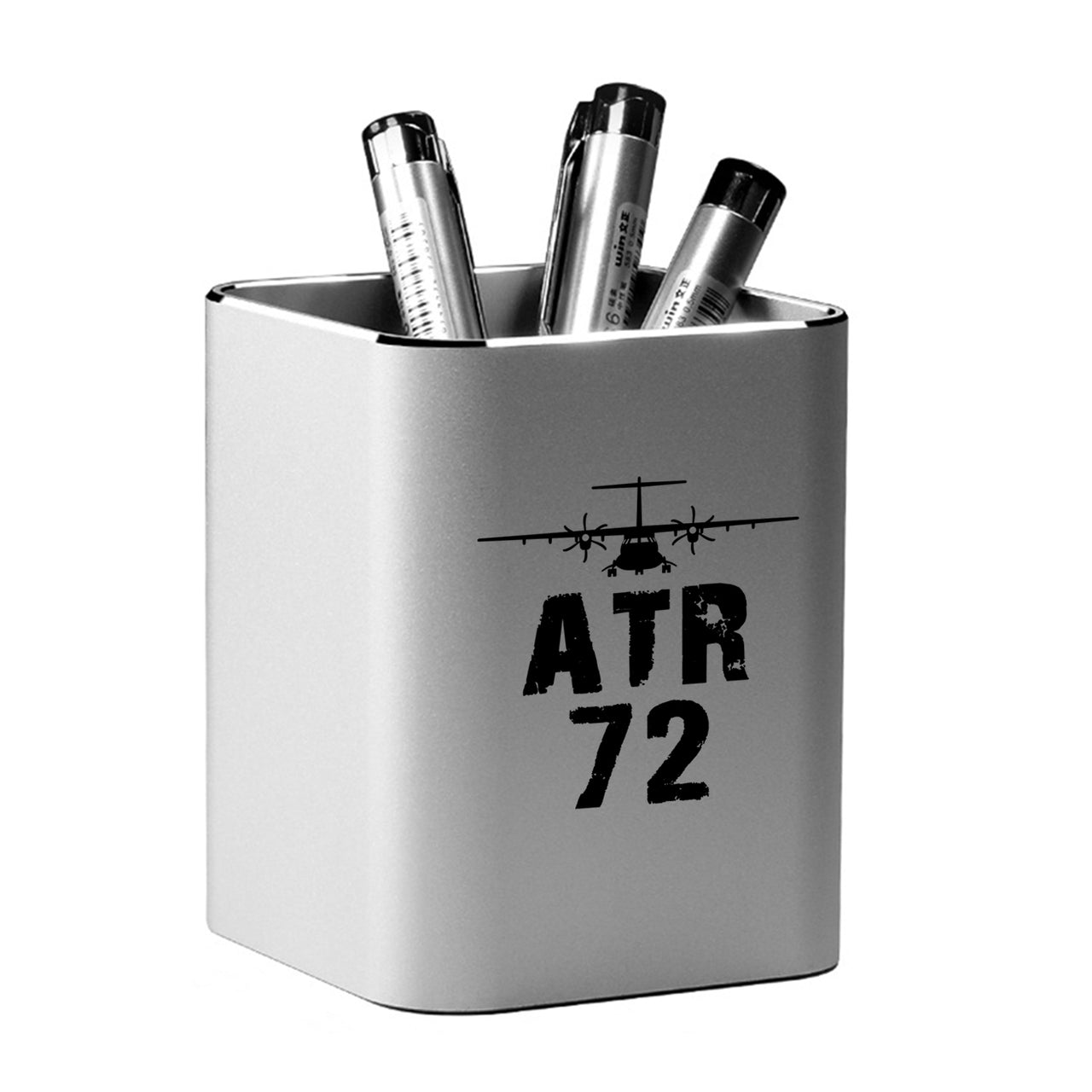 ATR-72 & Plane Designed Aluminium Alloy Pen Holders