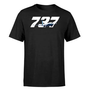 Super Boeing 737 Double-Side T-Shirt