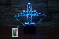 Thumbnail for Taking Off Aircraft Designed 3D Lamps