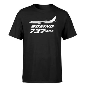 The Boeing 737Max Double-Side T-Shirt