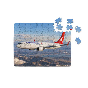 Turkish Airlines Boeing 737 MAX 8 Anatolian MAX Mountain Passage Printed Puzzles