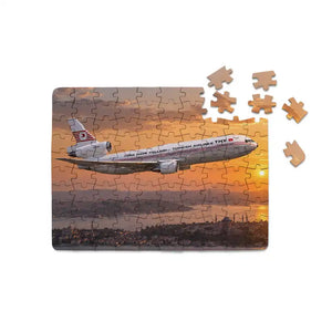 Turkish Airlines McDonnell Douglas DC-10-10 Istanbul Tri-Jet Golden Hour Printed Puzzles