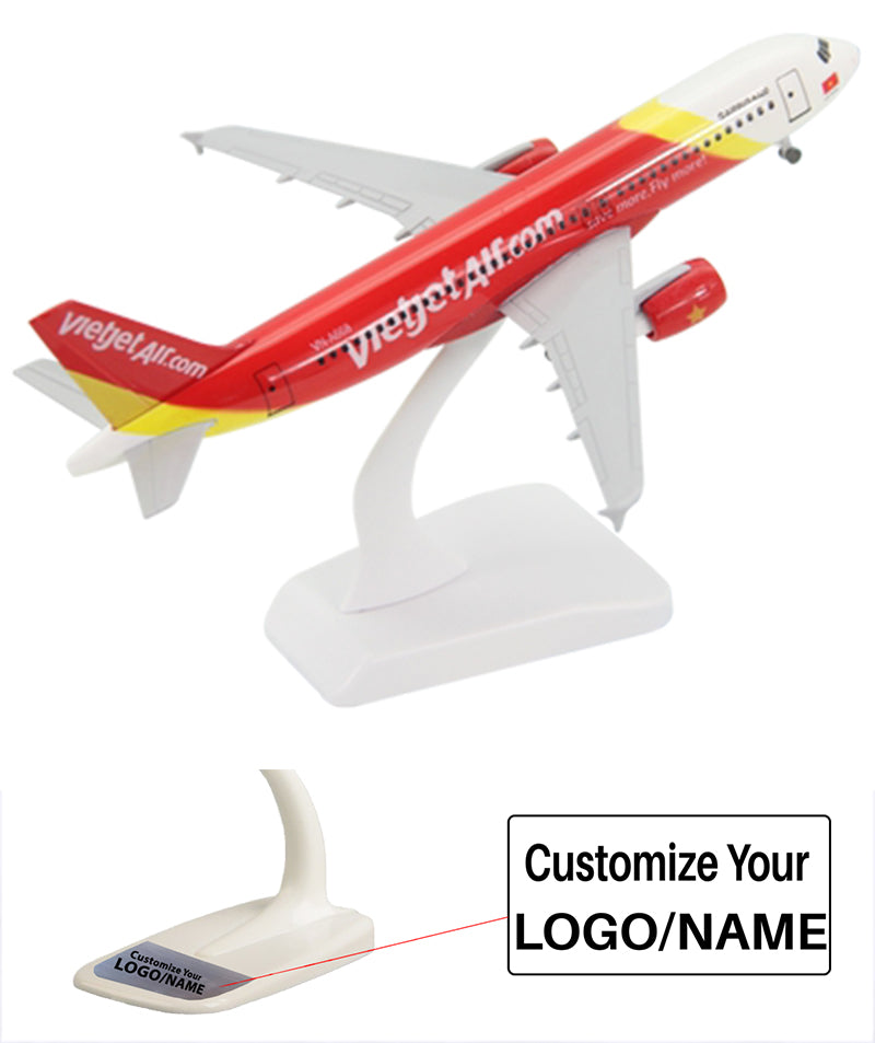 VietJet Air Airbus A320 Airplane Model (20CM)