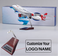 Thumbnail for Virgin Atlantic Boeing 747 Airplane Model (1/160 Scale - 47CM)