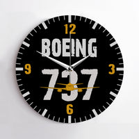 Thumbnail for Boeing 737 Designed Designed Wall Clocks