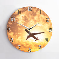 Thumbnail for Plane Passing By Printed Wall Clocks