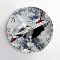 Thumbnail for US AirForce Show Fighting Falcon F16 Printed Wall Clocks