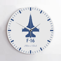 Thumbnail for Fighting Falcon F16 Printed Wall Clocks