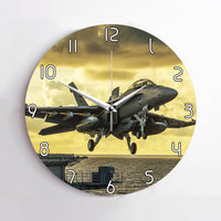 Thumbnail for Departing Jet Aircraft Printed Wall Clocks
