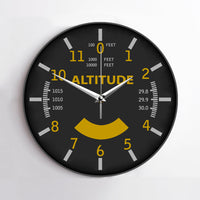 Thumbnail for Altitude-Color Designed Wall Clocks