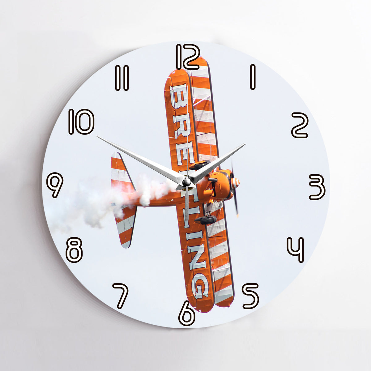 Breitling Show Aircraft Designed Wall Clocks Aviation Shop