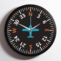 Thumbnail for Airplane Instruments (Heading) 2 Designed Wall Clocks