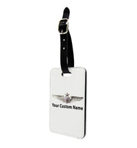 Thumbnail for Custom Name (US Air Force & Star) Designed Luggage Tag