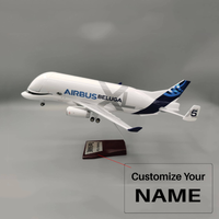 Thumbnail for Scale Large Airplane Model Airbus Beluga A330-600ST  1:150  Airplane Model