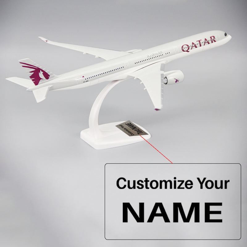 QATAR Airbus A350-1000 Airplane Model(1/200 Scale)