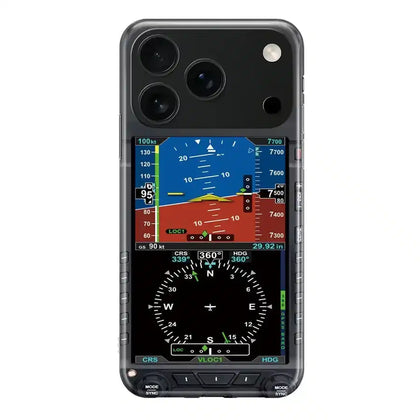 Airplane Primary Flight Display & HSI Designed iPhone & Samsung Cases